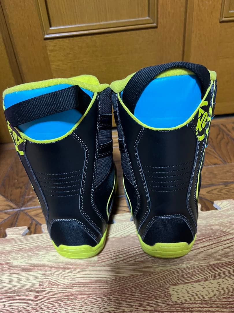 K2 MINI TURBO 100 スノーボード キッズ 3点セット