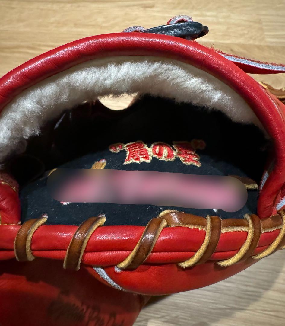 野球　硬式　キャッチャーミット　ハタケヤマ　Special Pro Order