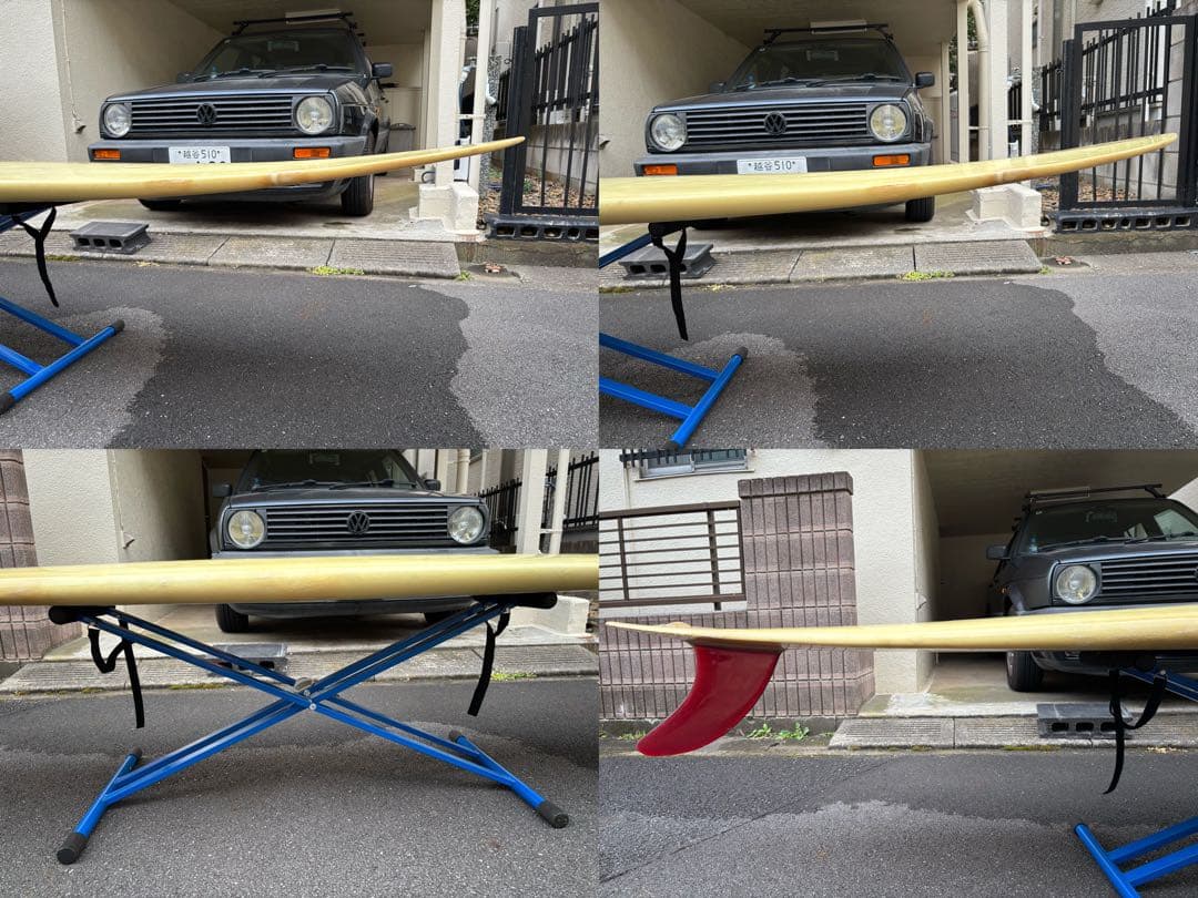 BOSS surfboards スーパーノーザー 10.0 ノーズライダー ボス