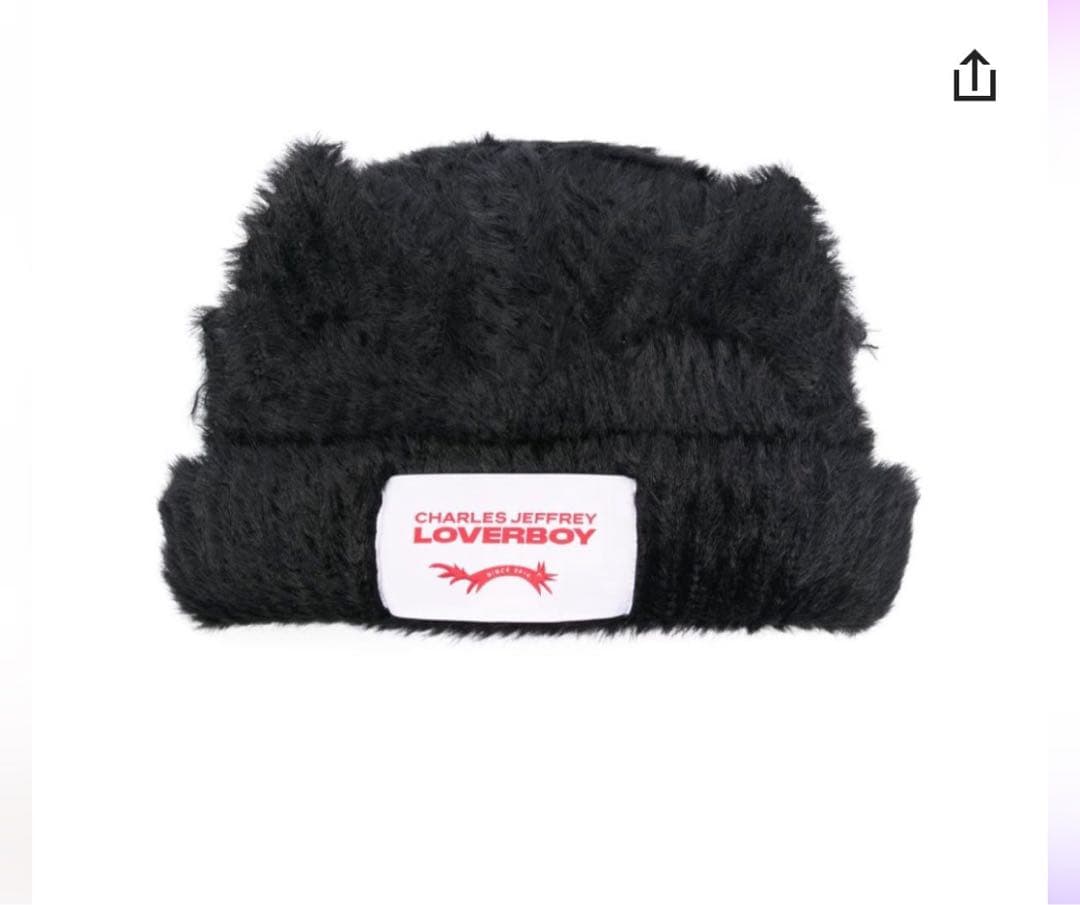 CHARLES JEFFREY LOVERBOY ファーニット帽