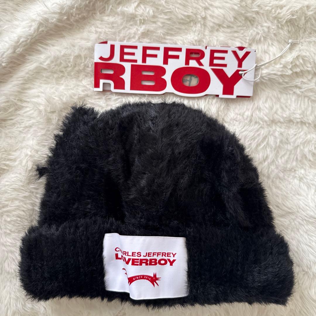 CHARLES JEFFREY LOVERBOY ファーニット帽