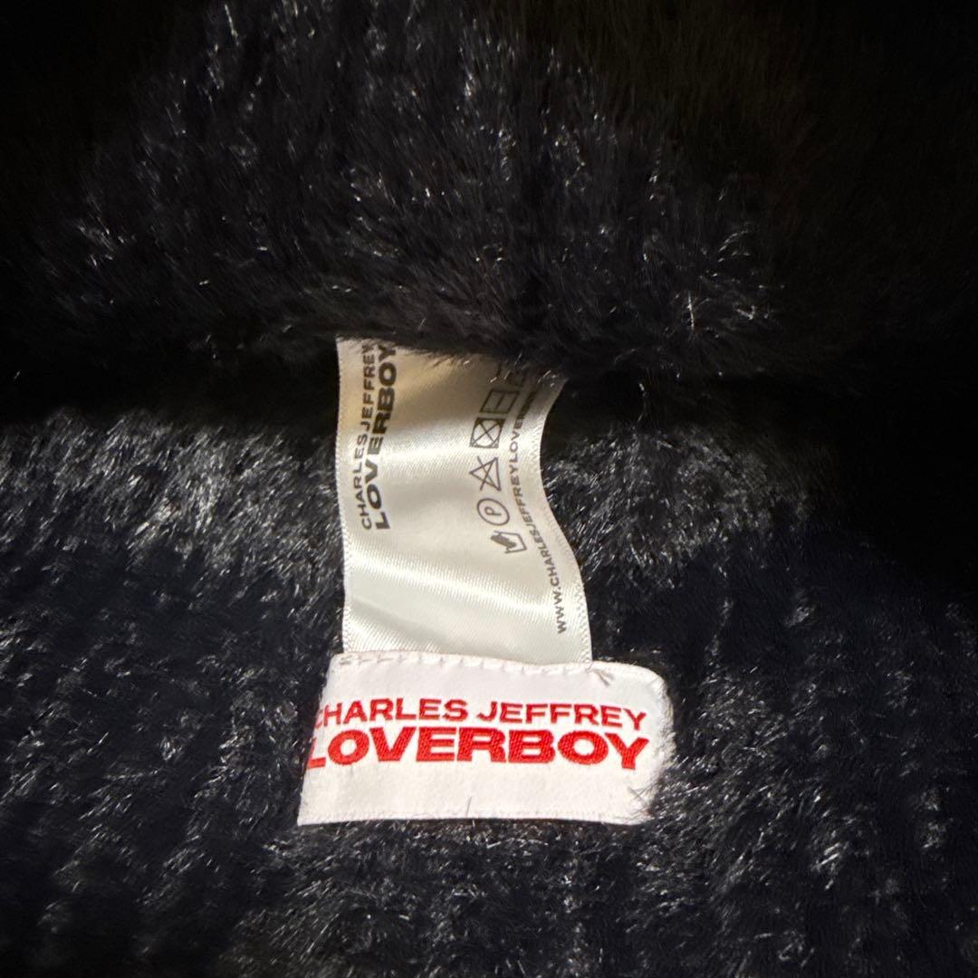 CHARLES JEFFREY LOVERBOY ファーニット帽