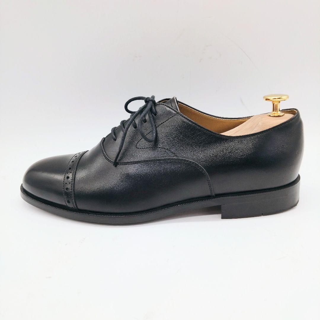 リーガル 2794 ストレートチップ 内羽根 ブラック 25cm　624