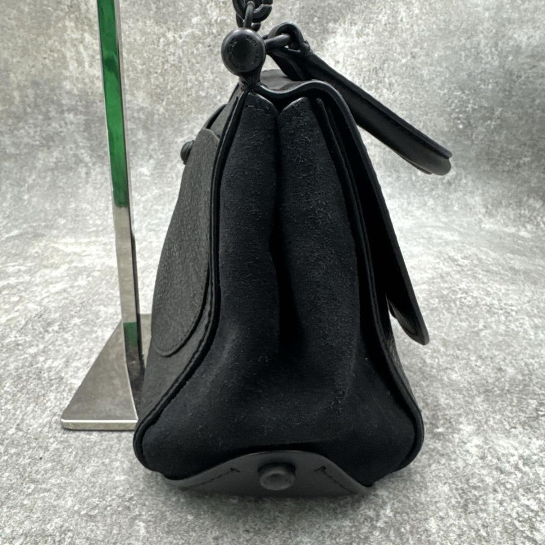 美品　コーチ　ドリフター　ターンロック　2way　ブラック　38389