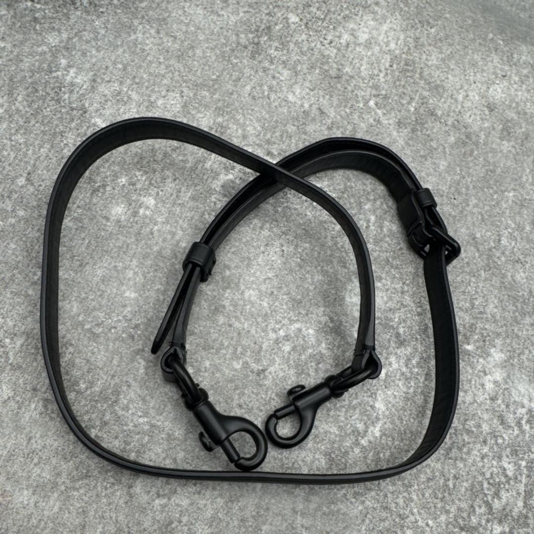 美品　コーチ　ドリフター　ターンロック　2way　ブラック　38389