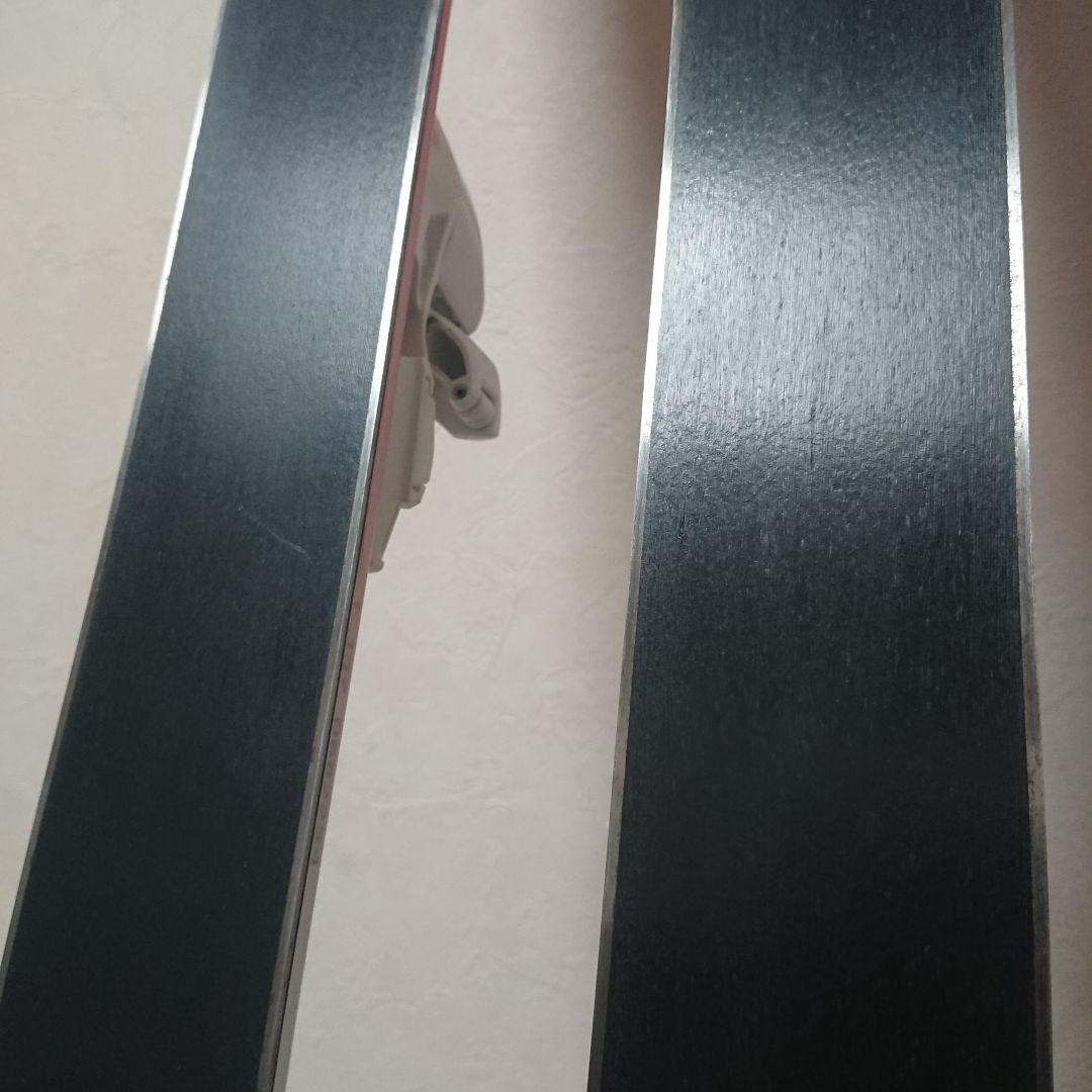 送料無料【HEAD】即使用OK　ジュニア向けスキー板+ポール+ケースのまとめ