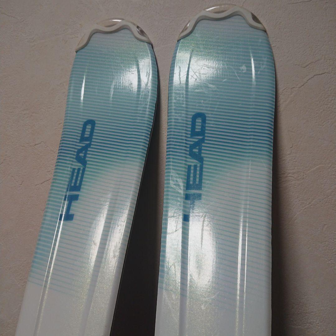 送料無料【HEAD】即使用OK　ジュニア向けスキー板+ポール+ケースのまとめ