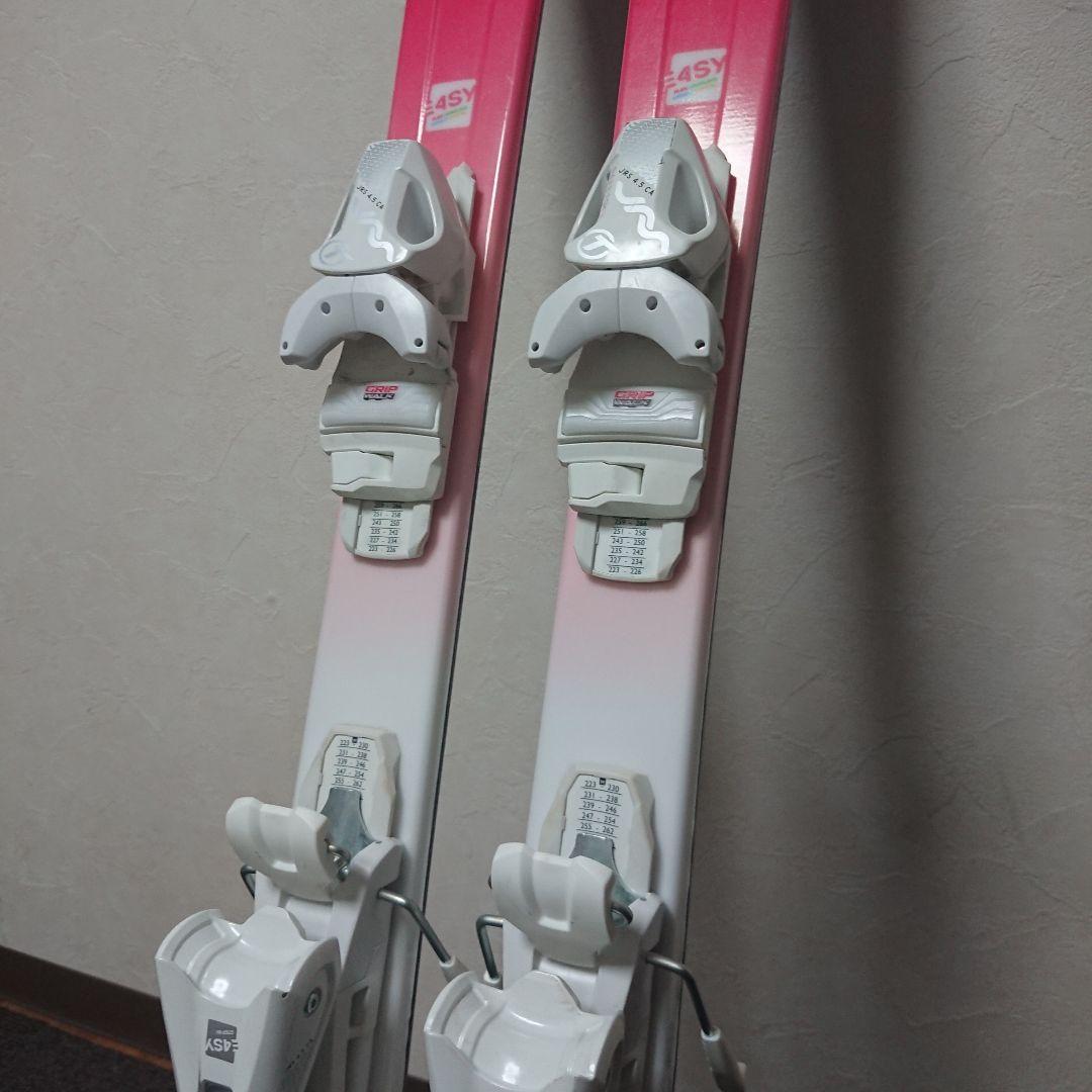 送料無料【HEAD】即使用OK　ジュニア向けスキー板+ポール+ケースのまとめ