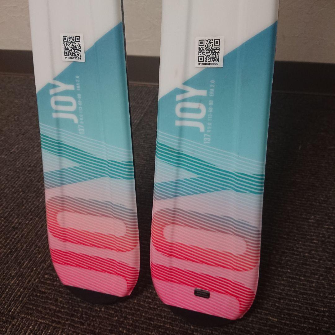 送料無料【HEAD】即使用OK　ジュニア向けスキー板+ポール+ケースのまとめ