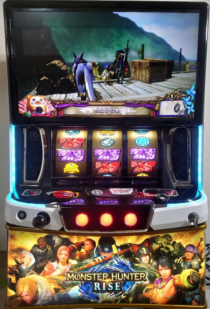 ルル@断捨離中！データ対応スマスロ実機 バイオ5 モンハン デビルメイ5