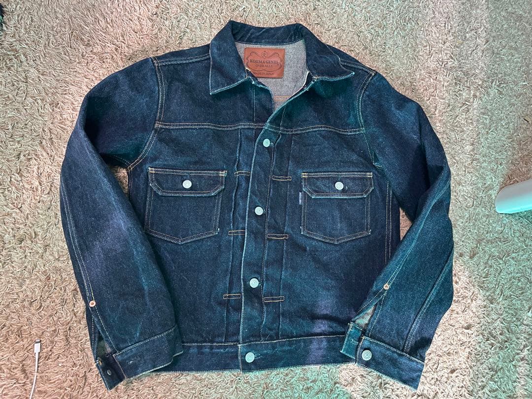 KOJIMA GENES 2nd タイプ ヘビーオンス デニムジャケット