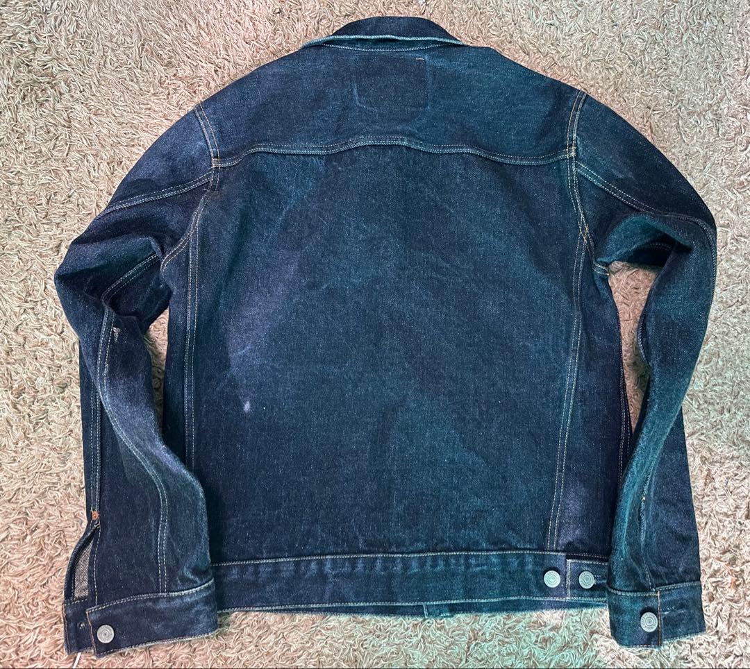 KOJIMA GENES 2nd タイプ ヘビーオンス デニムジャケット