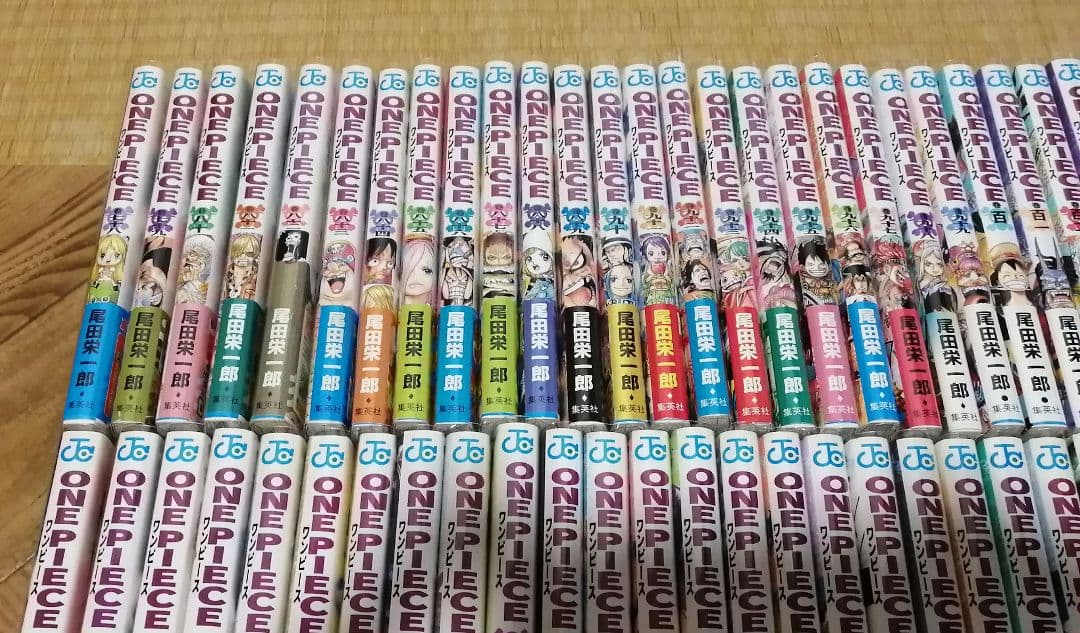 全巻初版 ワンピース1-112 +α ハガキ　onepiece 尾田栄一郎