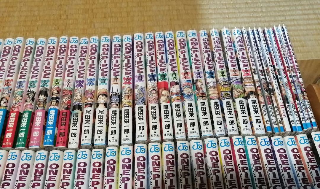 全巻初版 ワンピース1-112 +α ハガキ　onepiece 尾田栄一郎