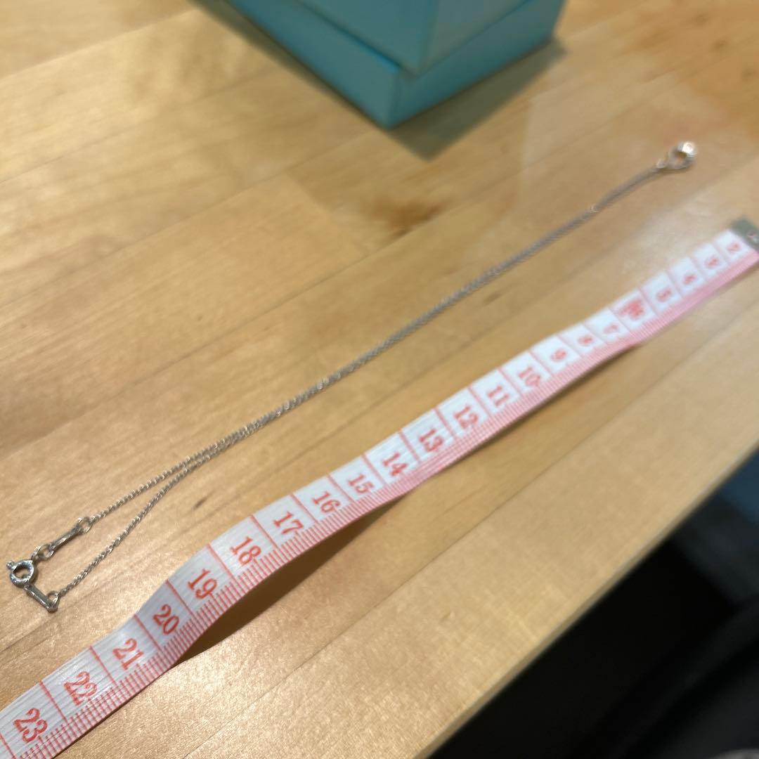 Tiffany & Co. エルサペレッティ オープンティアドロップネックレス