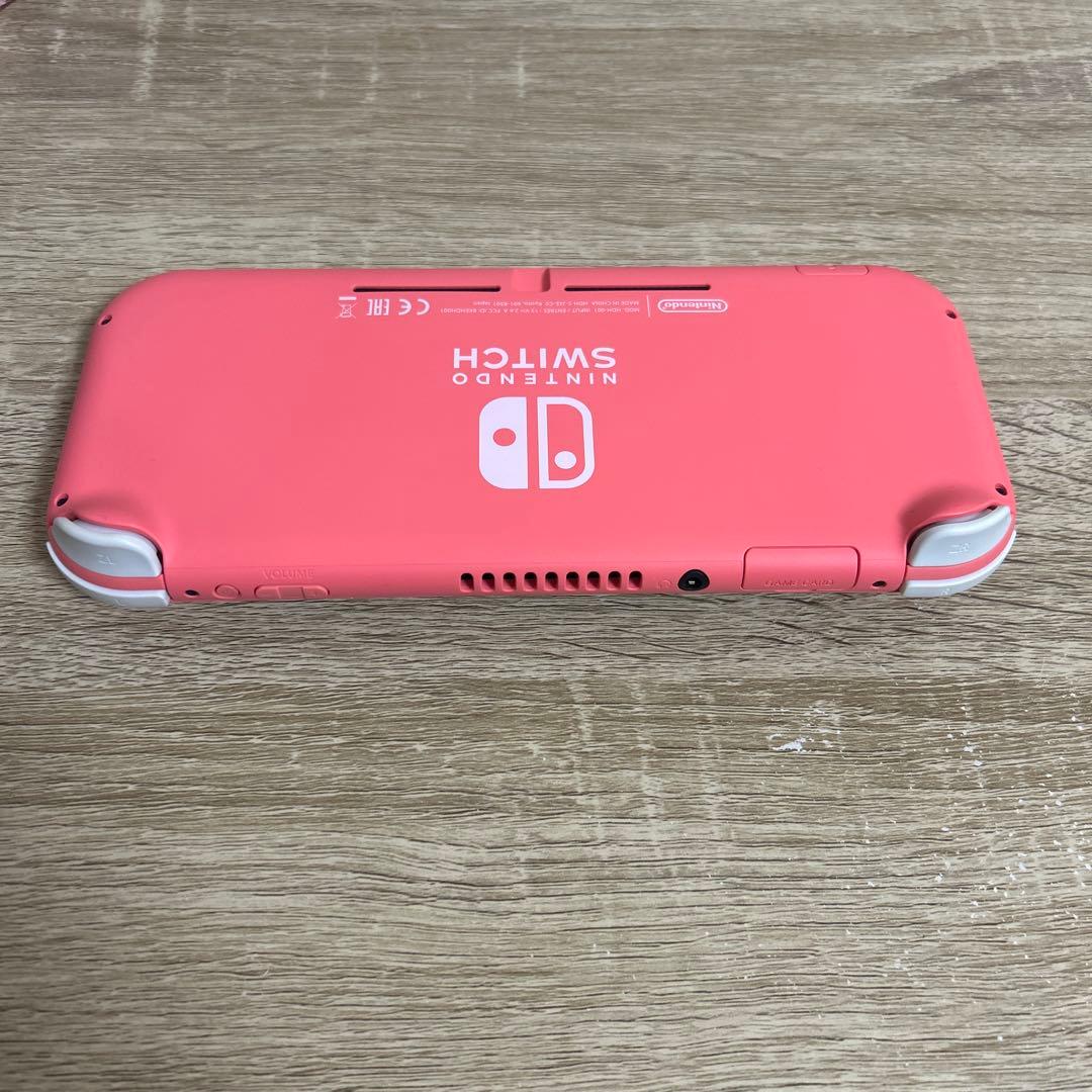 Nintendo Switch Lite ピンク(充電器付き)