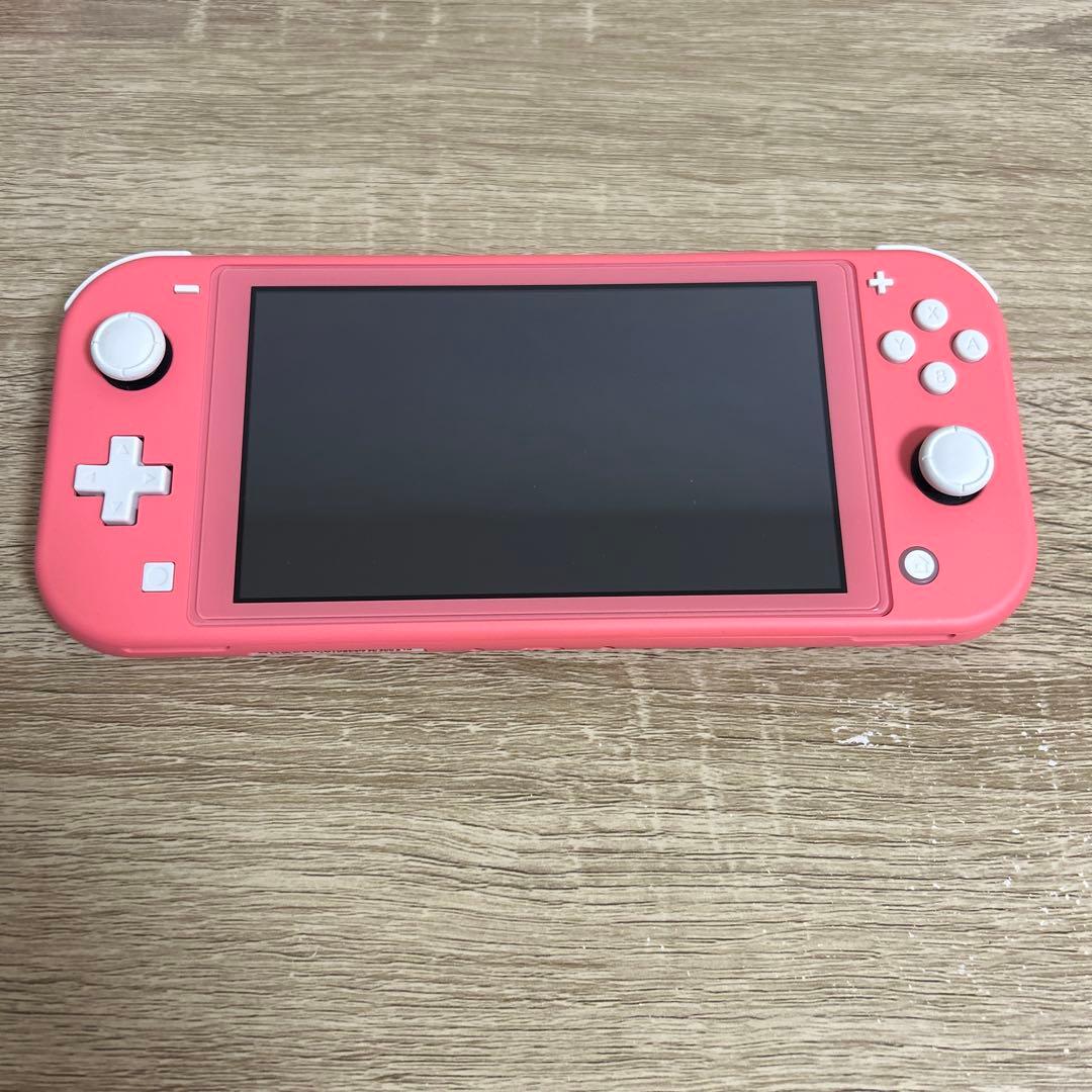 Nintendo Switch Lite ピンク(充電器付き)