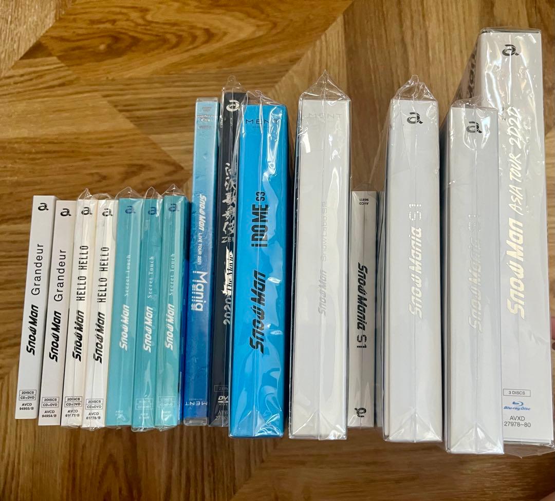  Man CD &特典グッズコレクション