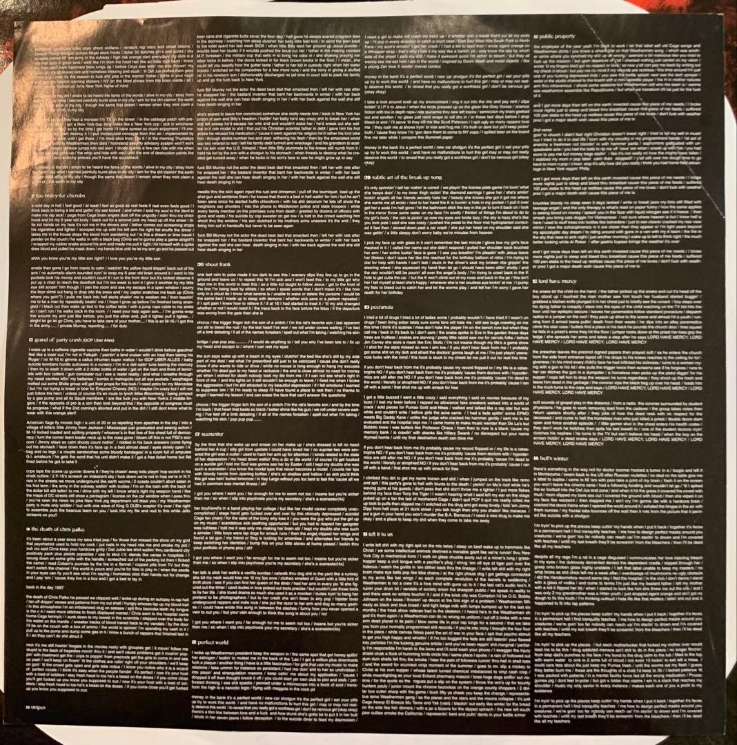 Cage – Hell's Winter 2LP