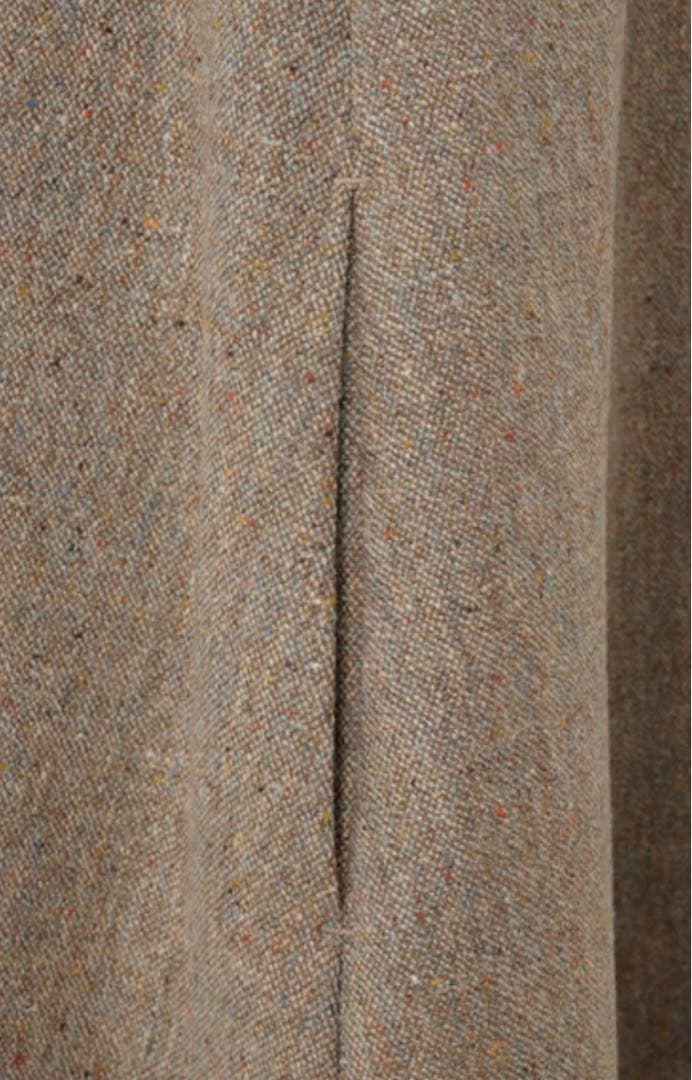 BEARDSLEY　カラーネップジャンパースカート