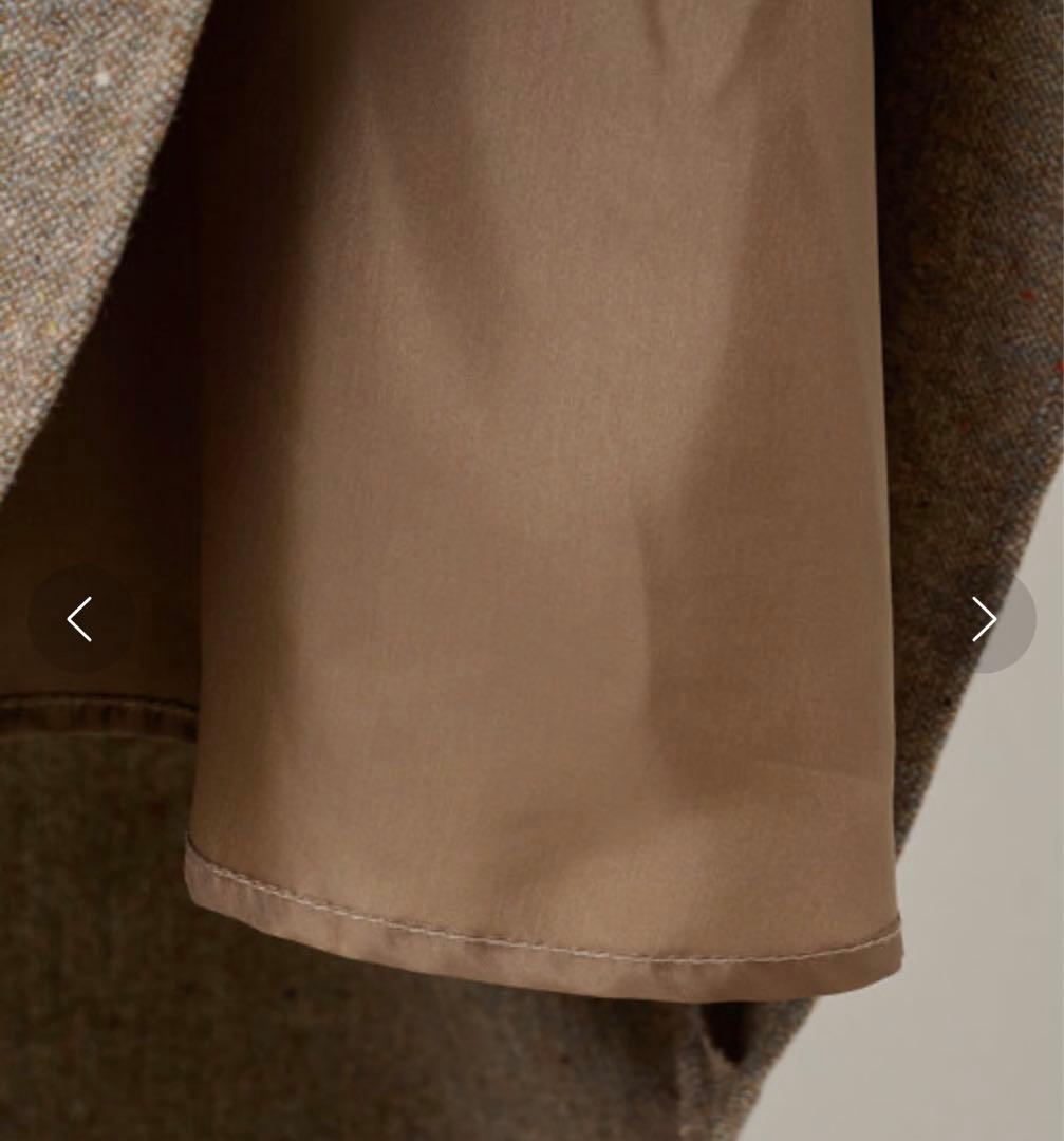 BEARDSLEY　カラーネップジャンパースカート