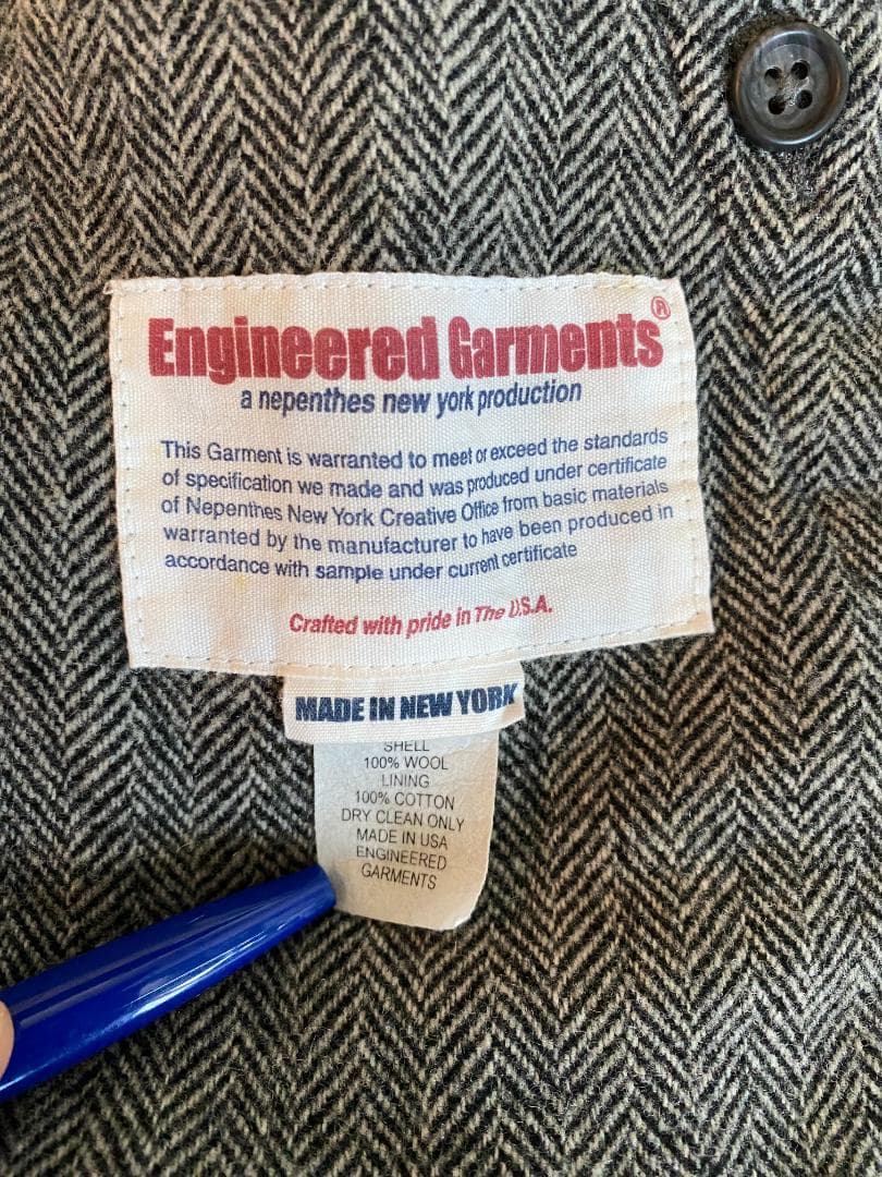 Engineered Garments ベッドフォードジャケット S