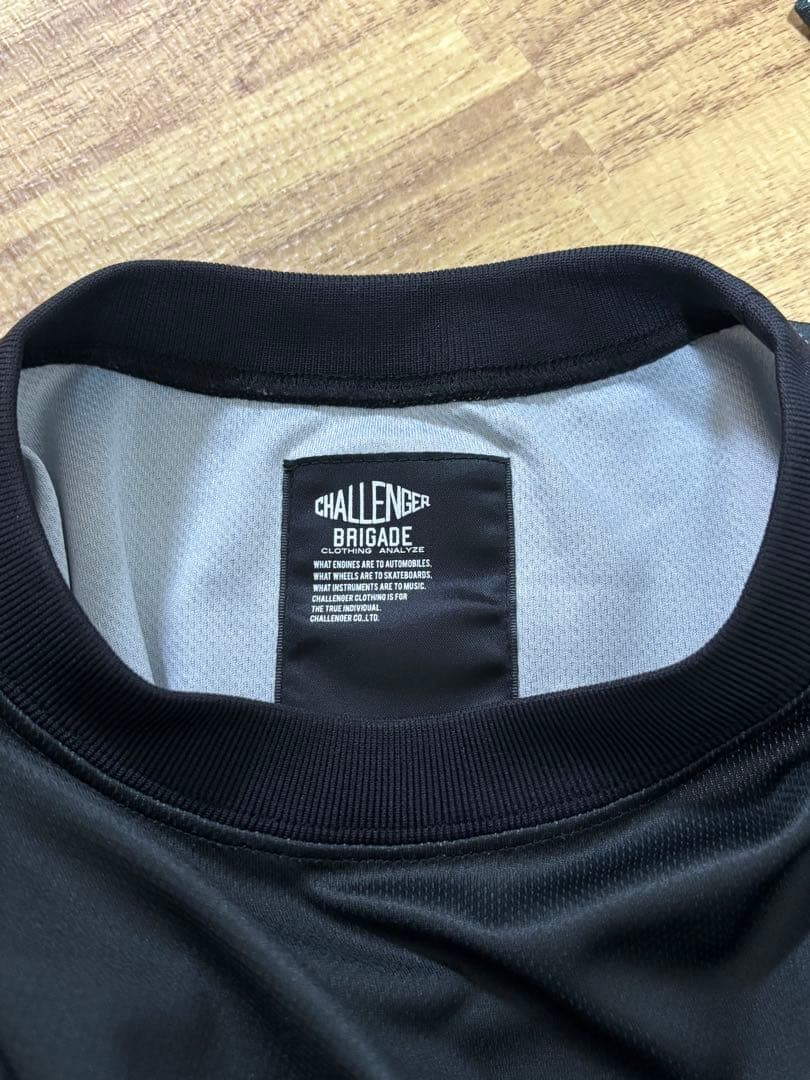 【未使用】CHALLENGER L/S RACING TEE【Lサイズ】