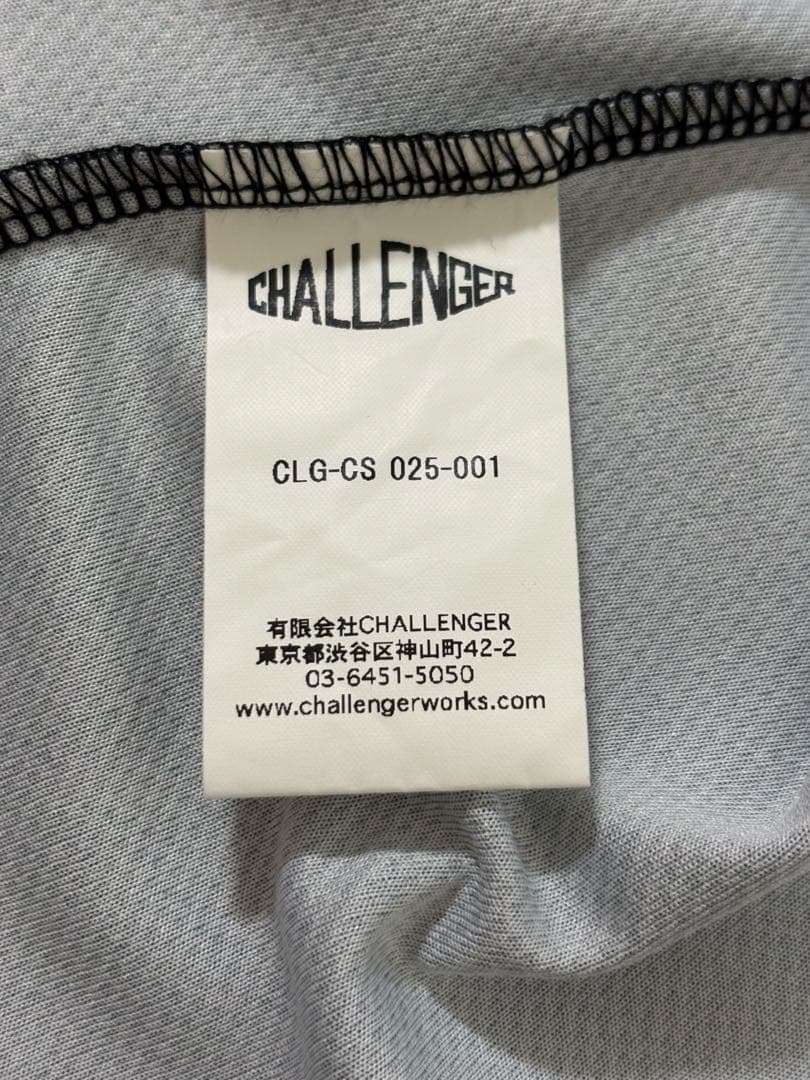 【未使用】CHALLENGER L/S RACING TEE【Lサイズ】