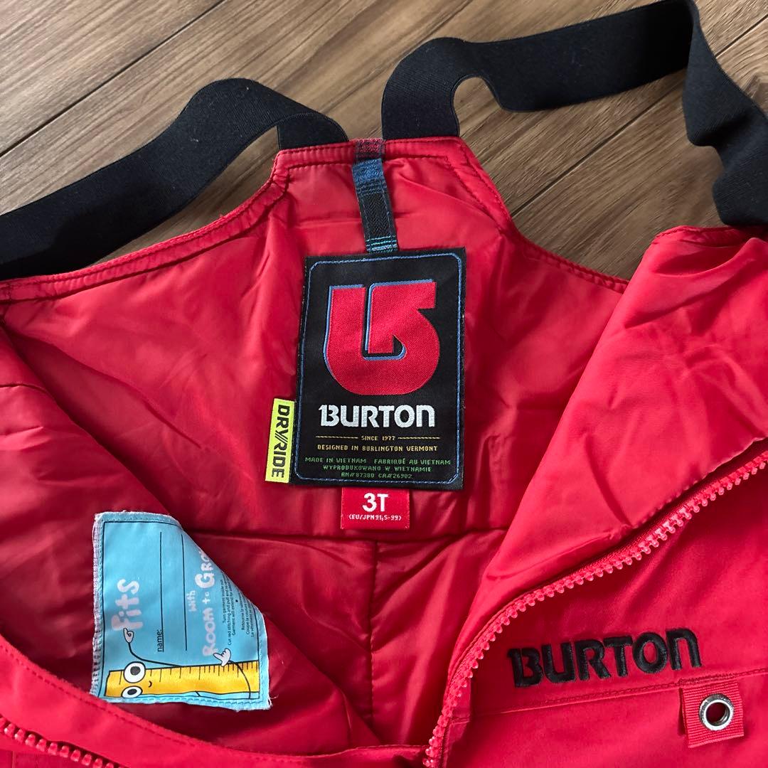 Burton 子ども用スノーボードウェア 上下セット