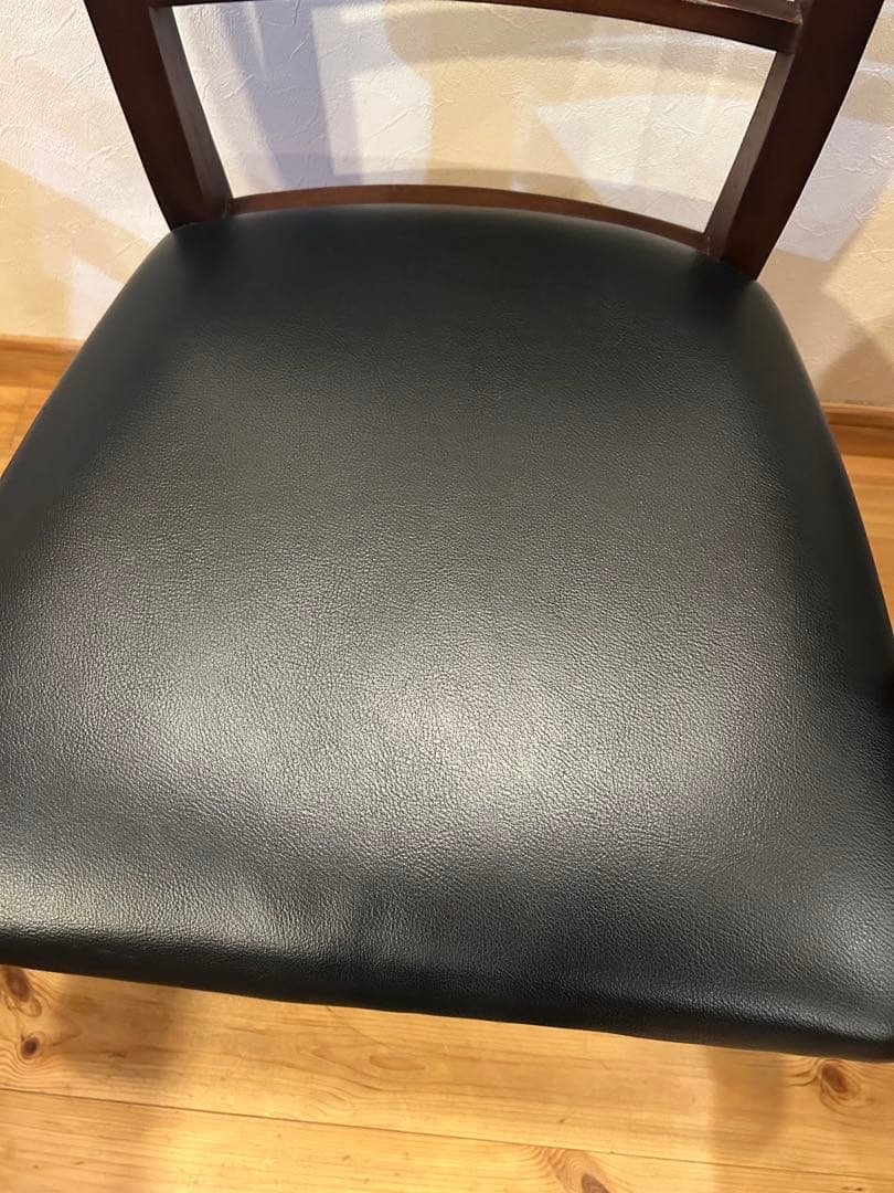 ダイニングチェア 木製　2脚セット　ニトリ　送料込み