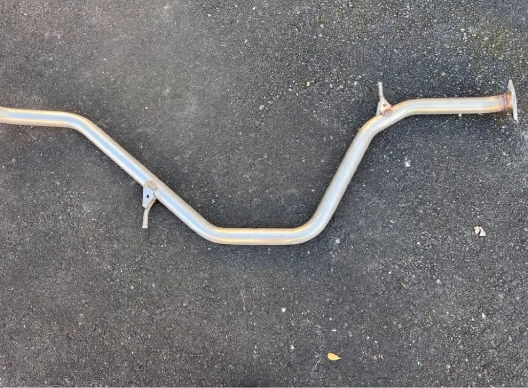 50プリウス前期、後期、PHV リアストレートマフラー