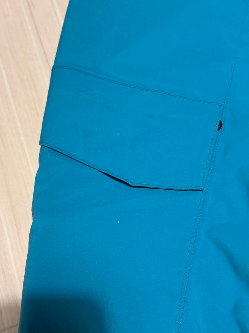 Goldwin スキーウェア Mサイズ上下セット （FISCHERチームモデル）