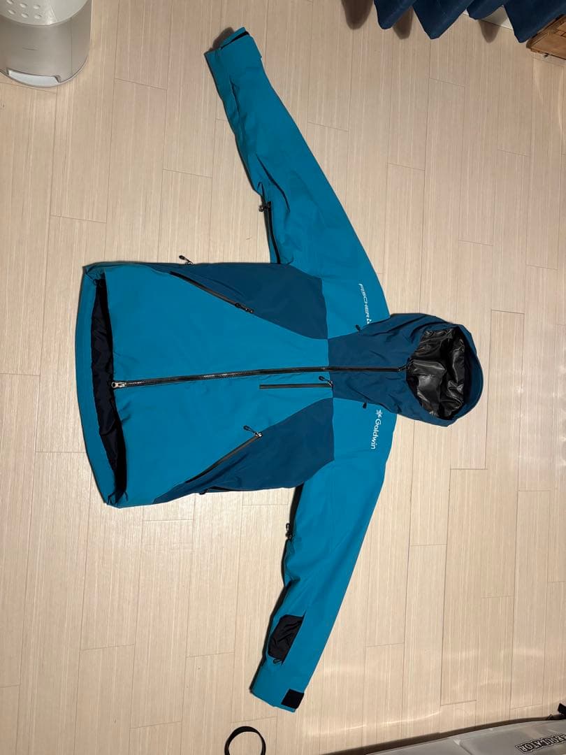 Goldwin スキーウェア Mサイズ上下セット （FISCHERチームモデル）