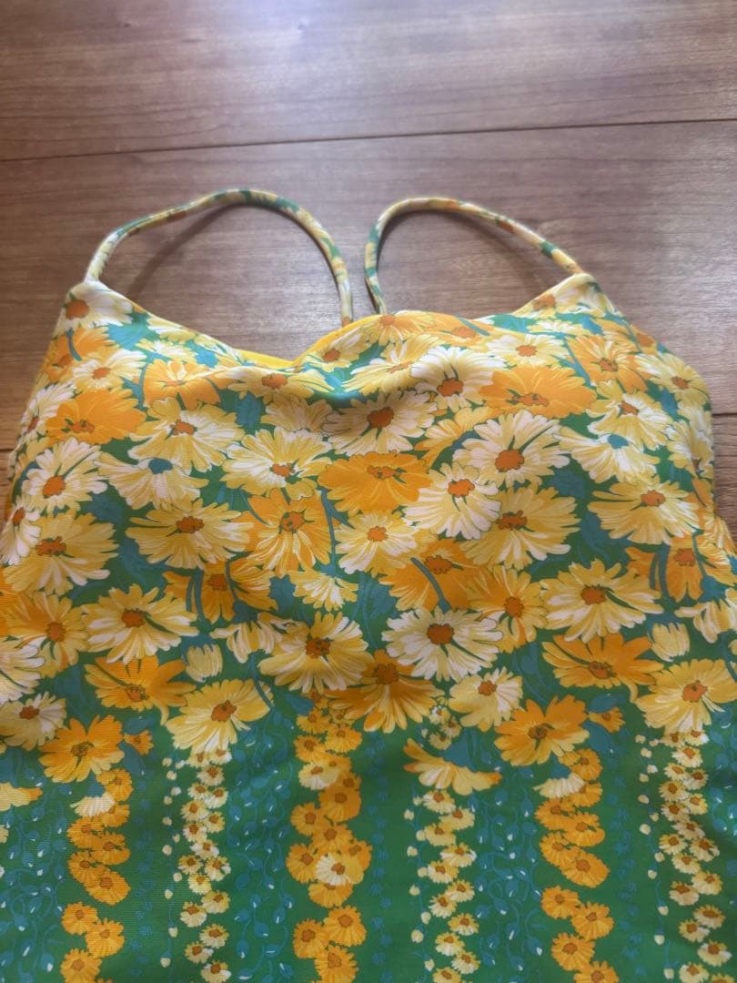 Leona surf vintage ワンピース水着　新品　レオナサーフ