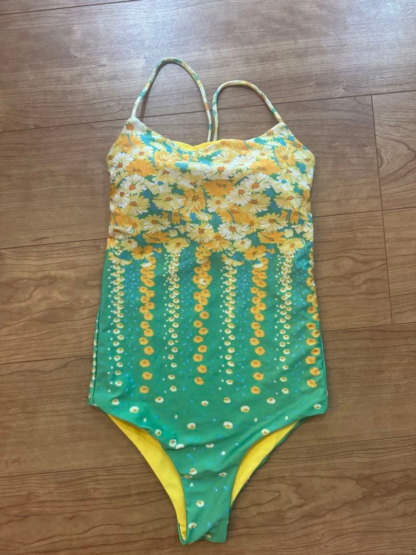 Leona surf vintage ワンピース水着　新品　レオナサーフ