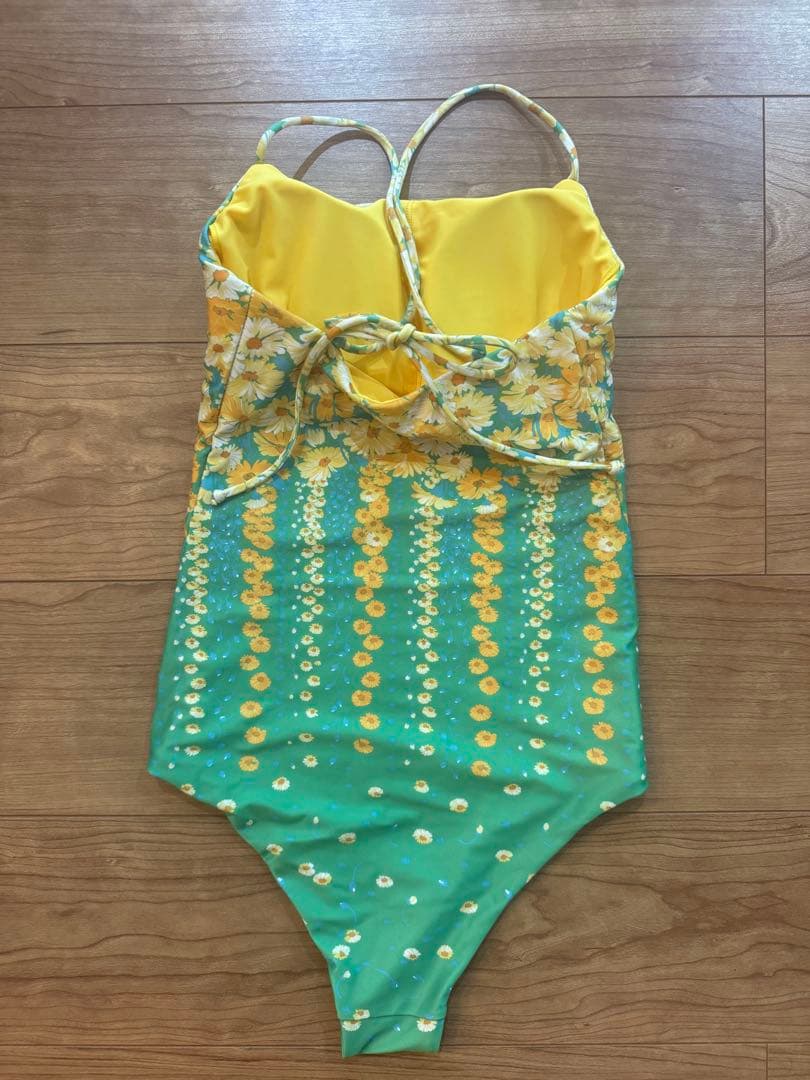 Leona surf vintage ワンピース水着　新品　レオナサーフ