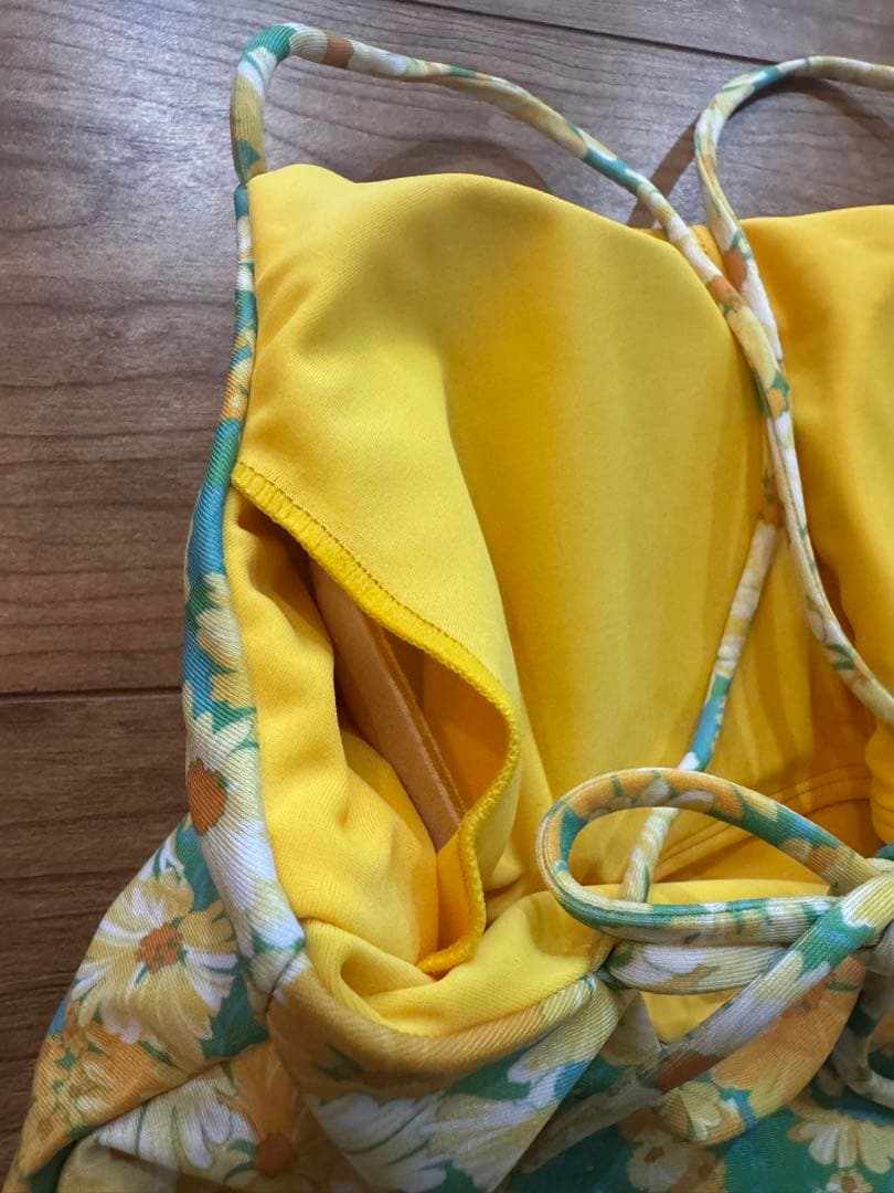 Leona surf vintage ワンピース水着　新品　レオナサーフ