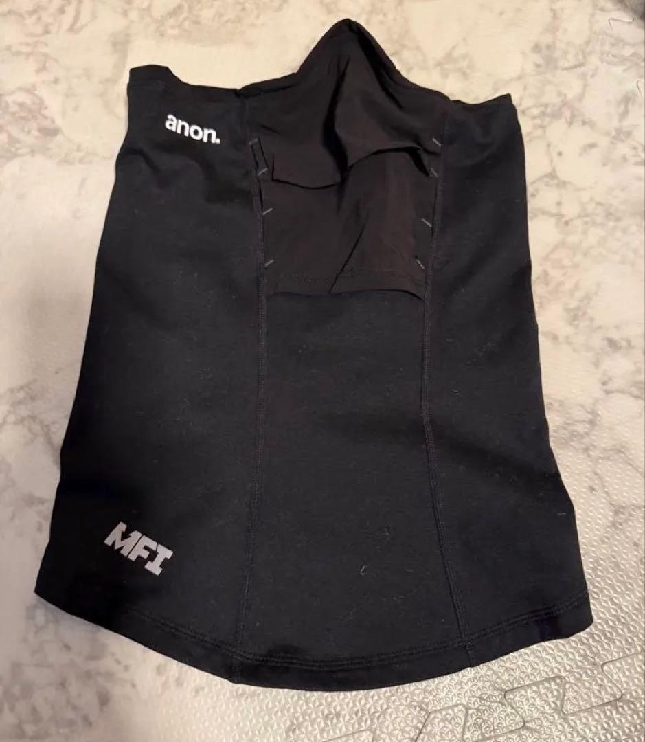 anon m4 ゴーグル2個　スペアレンズ　２枚　フェースガード数点セット