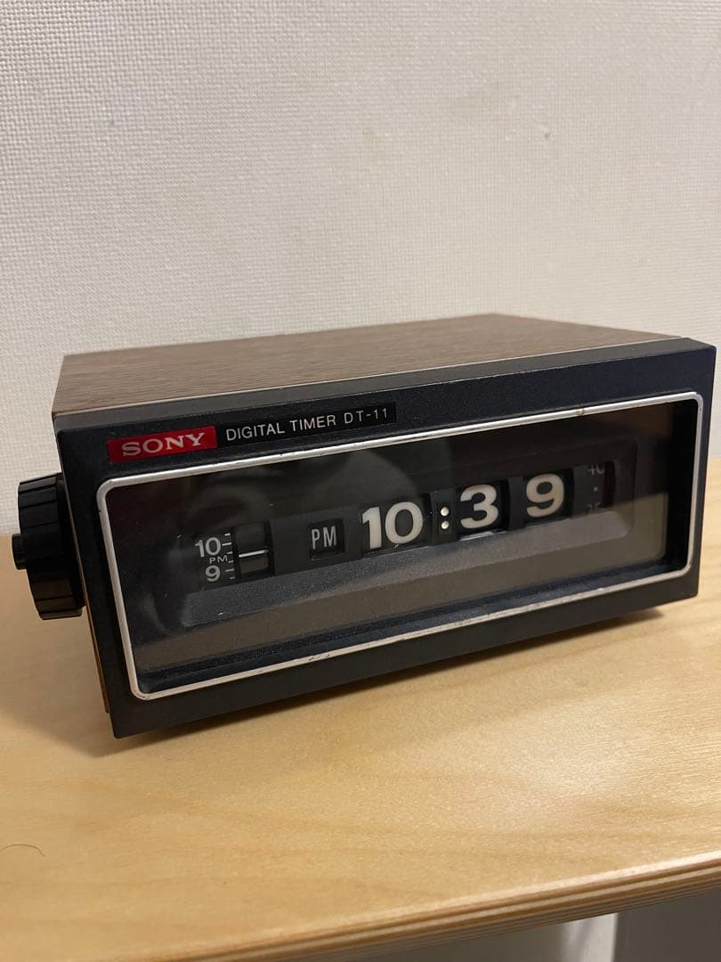 SONY DT-11 ソニー デジタルタイマー　アンティーク　時計