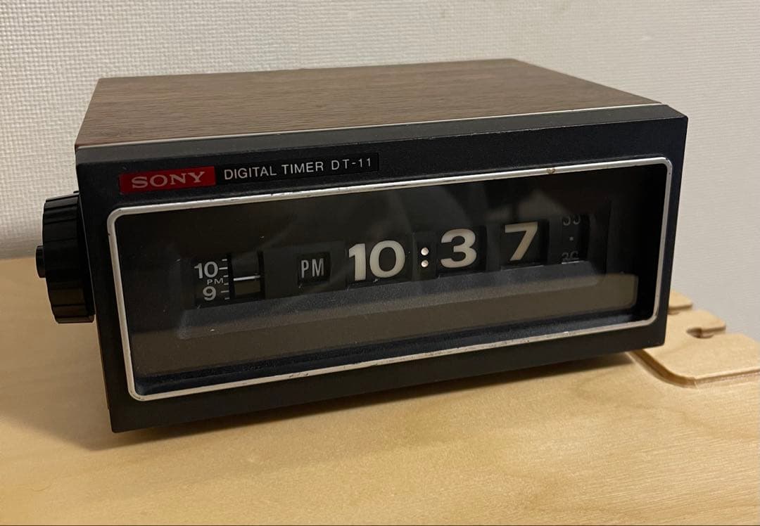 SONY DT-11 ソニー デジタルタイマー　アンティーク　時計