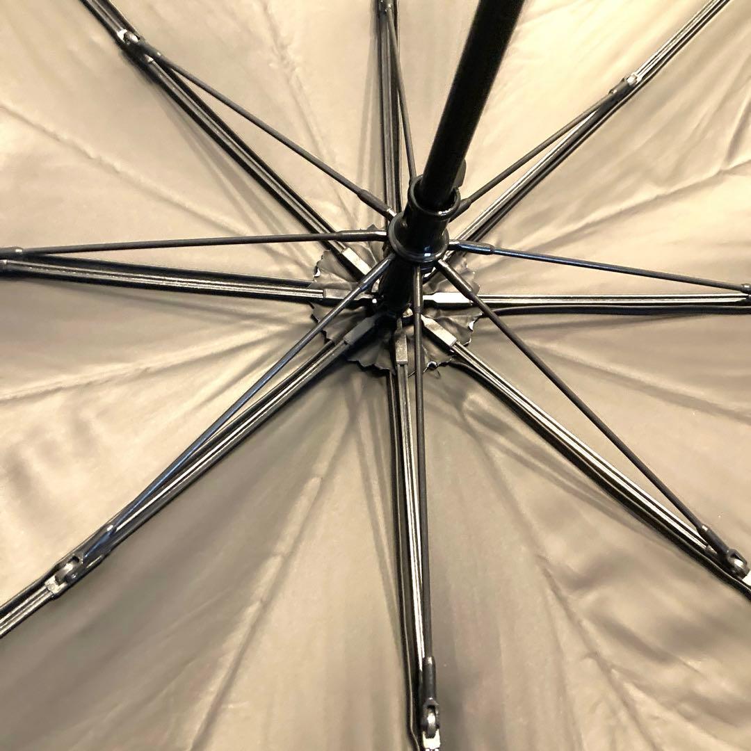 サンバリア100 2段折 大判 薄青