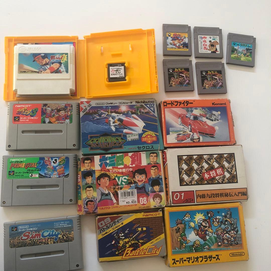 ゲームソフト❣️むさしのけんとスーパーマリオは無いです❣️