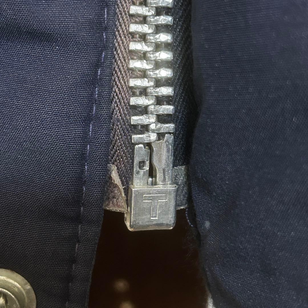 80’s USA製 ショット b-10ルック ダウンジャケット TALONジップ