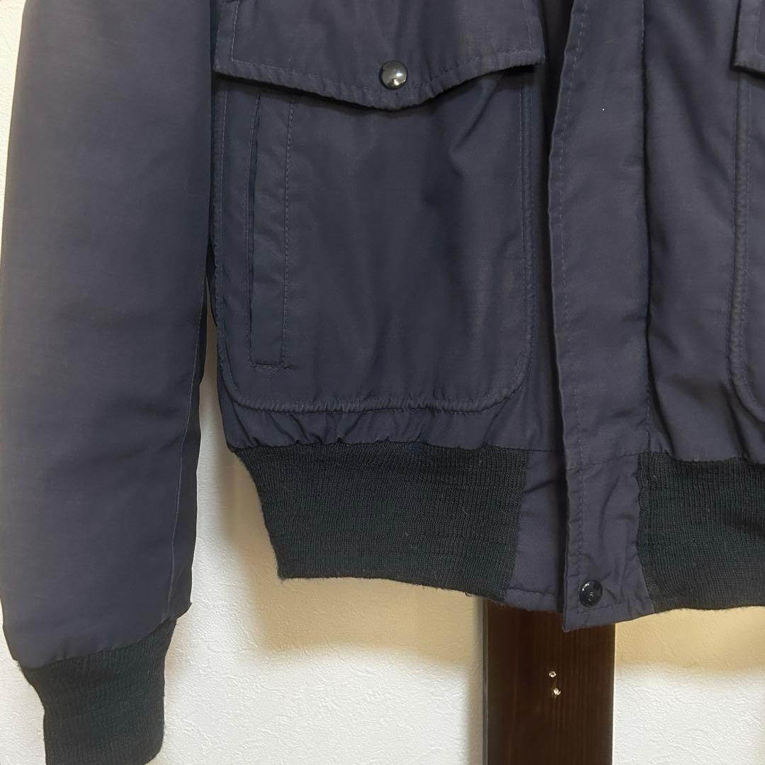 80’s USA製 ショット b-10ルック ダウンジャケット TALONジップ