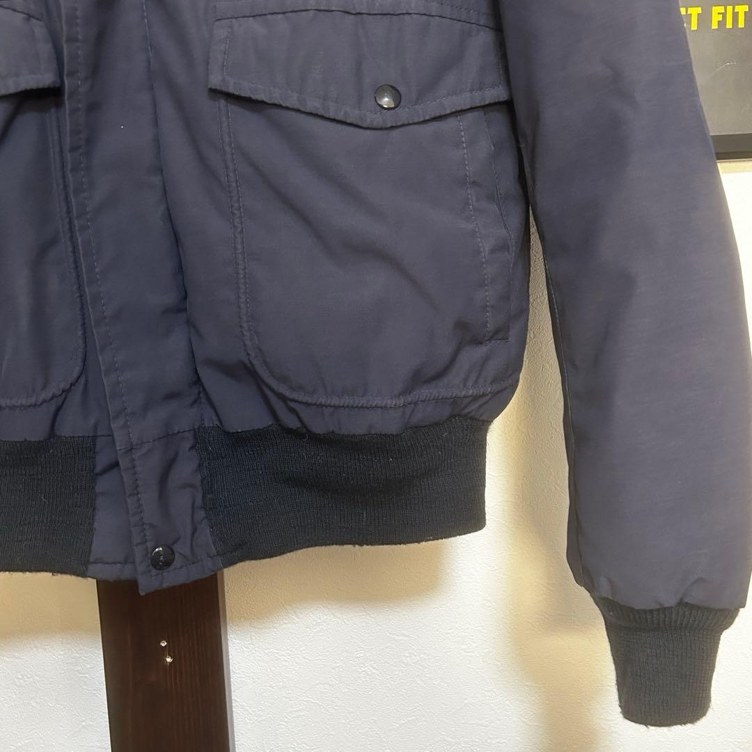 80’s USA製 ショット b-10ルック ダウンジャケット TALONジップ
