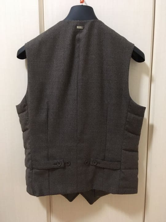 HERNO ヘルノ　別注ウールダブルインナージレ