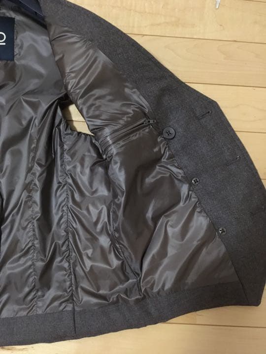 HERNO ヘルノ　別注ウールダブルインナージレ