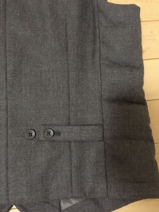 HERNO ヘルノ　別注ウールダブルインナージレ