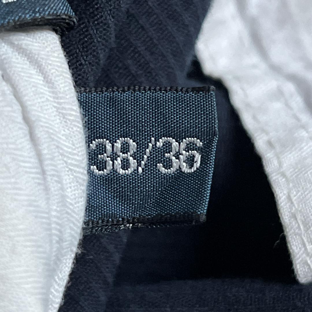 Polo Ralph Lauren コーデュロイパンツ 濃紺 38×36 ダブル