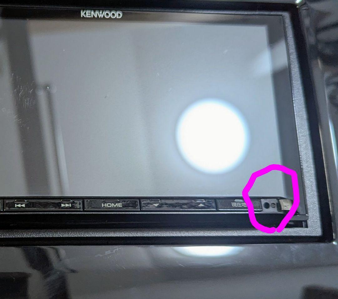 KENWOOD カーナビ 本体　MDV-Z904